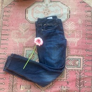 Gap always skinny dark blue Jeans Size 8